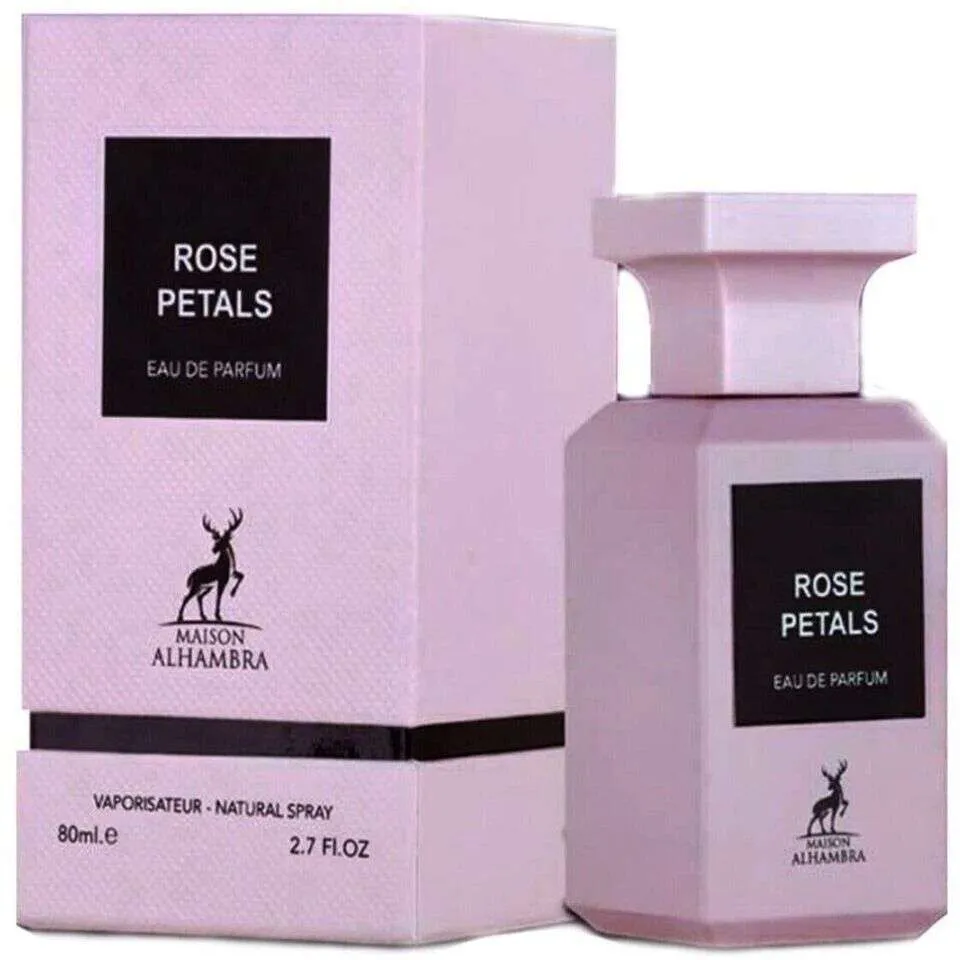 Maison Alhambra Rose Petals Mujer 80ml EDP