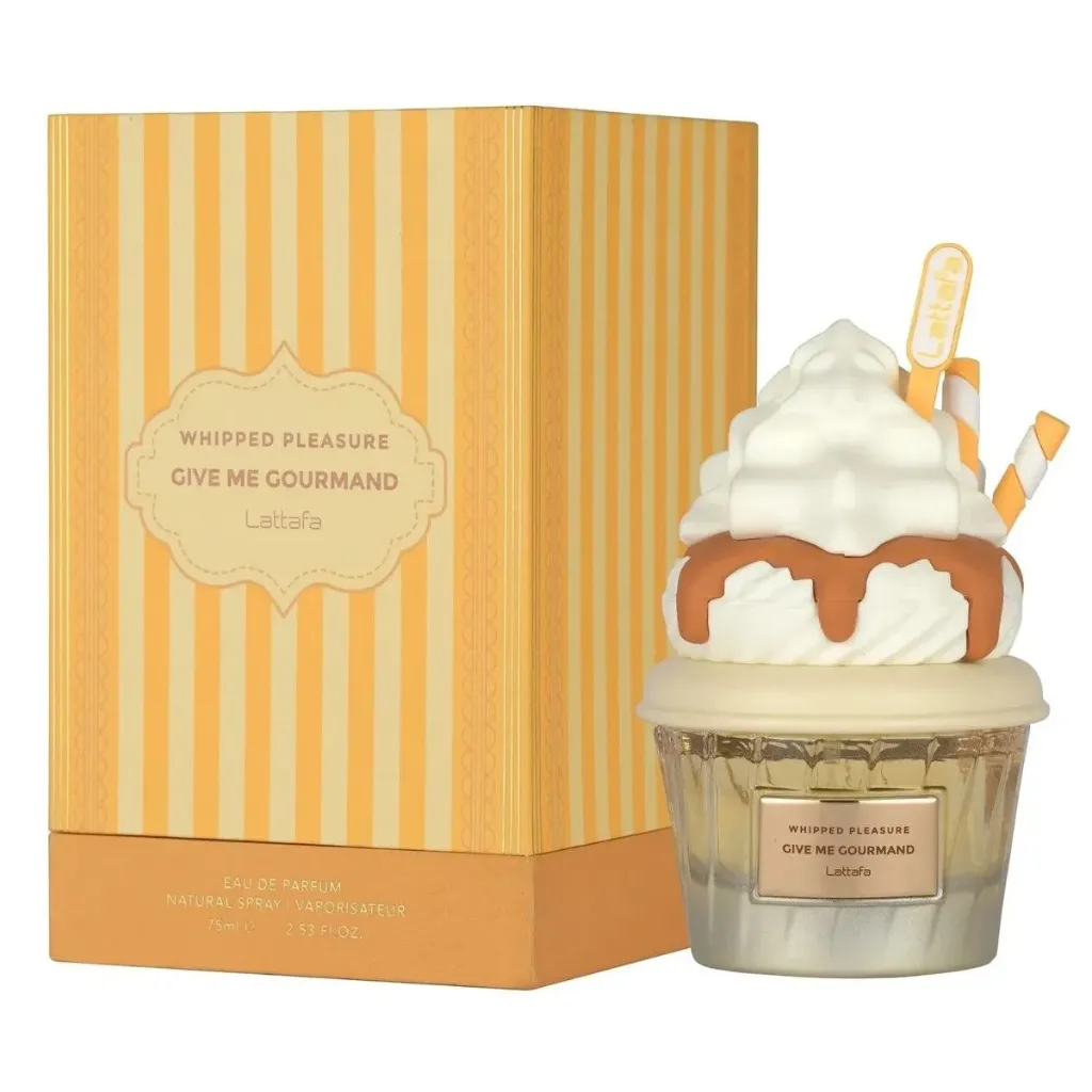 Lattafa Give Me Gourmand Vanilla Freak Mujer 75ml EDP
