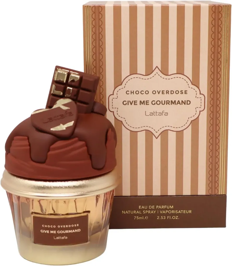 Lattafa Give Me Gourmand Choco Overdose Mujer 75ml EDP