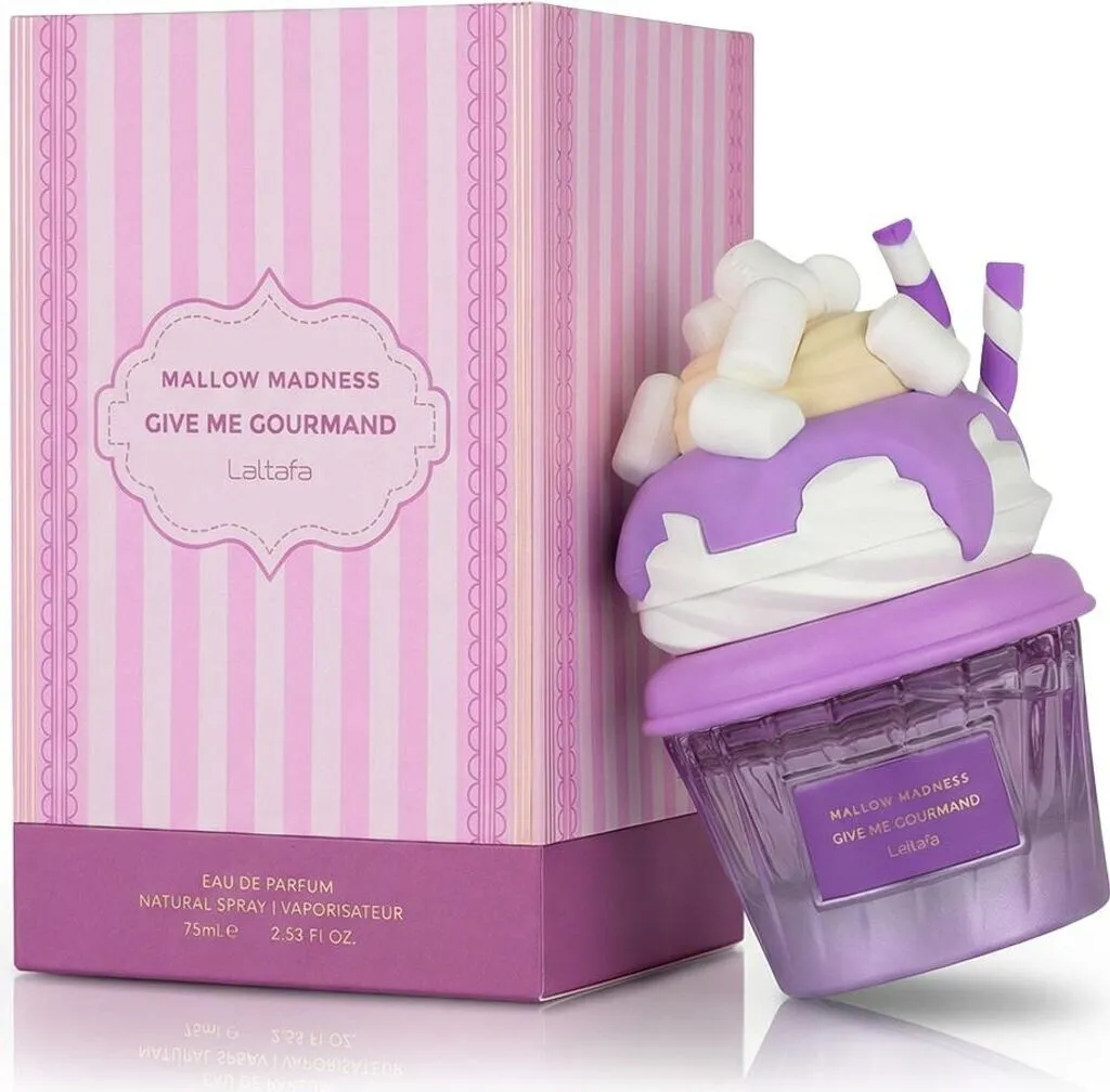 Lattafa Give Me Gourmand Mallow Madness Mujer 75ml EDP