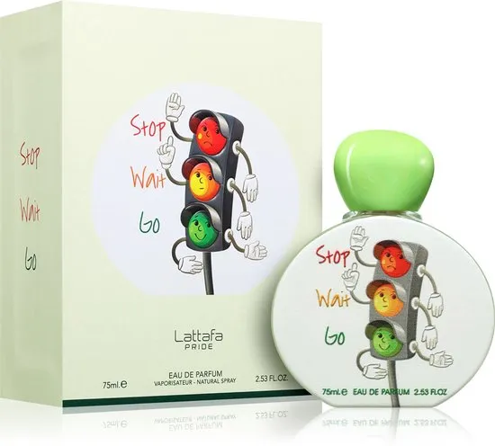 Lattafa Stop Wait Go Ninos 75ml EDP