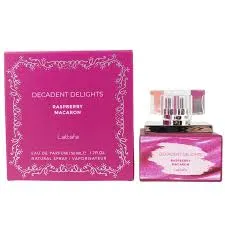 Lattafa Decadent Delights Raspberry Macaron Unisex 50ml EDP