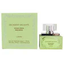 Lattafa Decadent Delights Choco Pista Macaron Unisex 50ml EDP