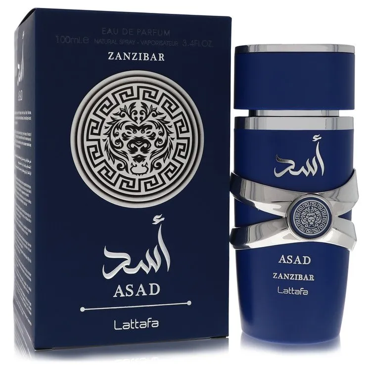 Lattafa Asad Zanzibar Concentre Edicion Limitada Hombre 100ml EDP