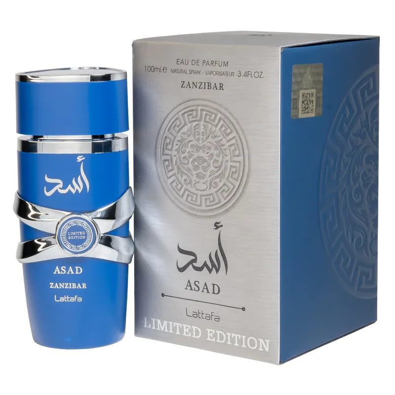 Lattafa Asad Zanzibar Concentre Edicion Limitada Hombre 100ml EDP