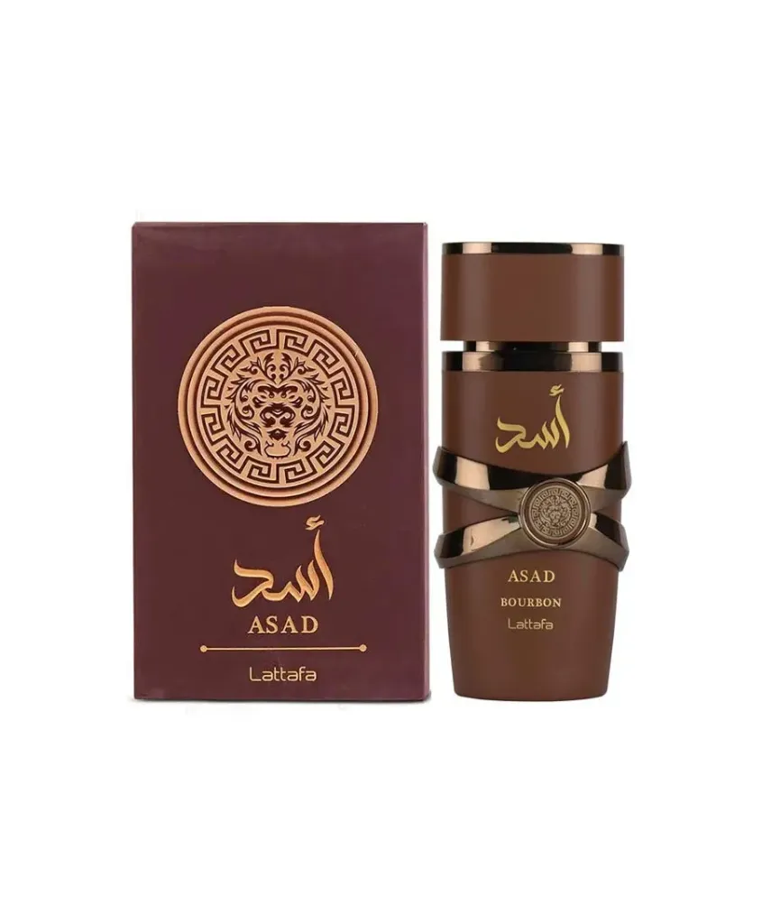 Lattafa Asad Bourbon Hombre 100ml EDP