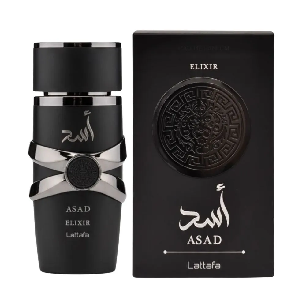 Lattafa Asad Elixir Unisex 100ml EDP