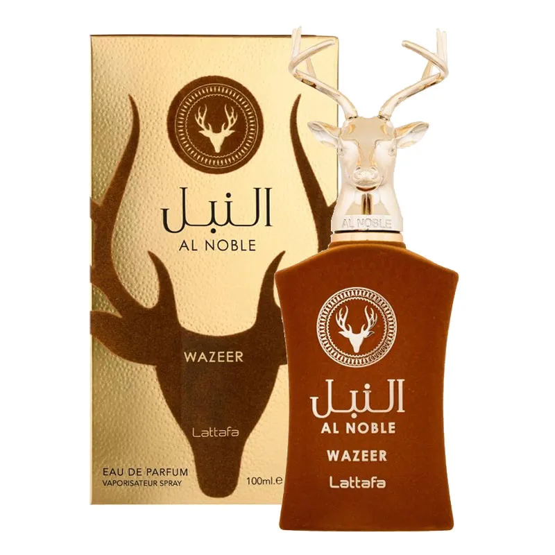 Lattafa Al Noble Wazeer Unisex 100ml EDP