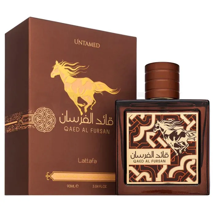 Lattafa Qaed Al Fursan Untamed Unisex 90ml EDP