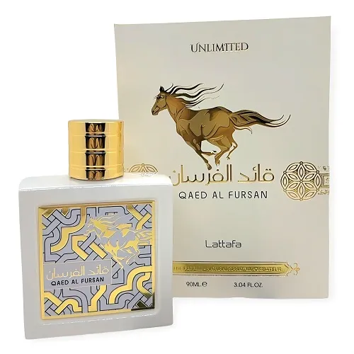 Lattafa Qaed Al Fursan Blanco Unisex 90ml EDP