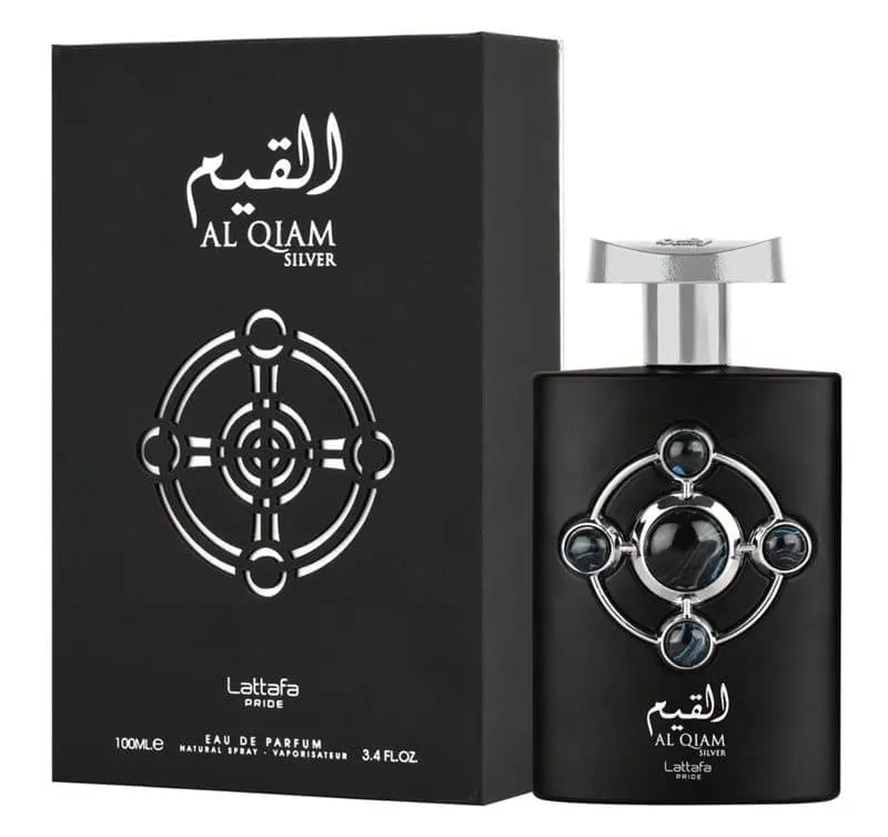 Lattafa Al Qiam Silver Unisex 100ml EDP