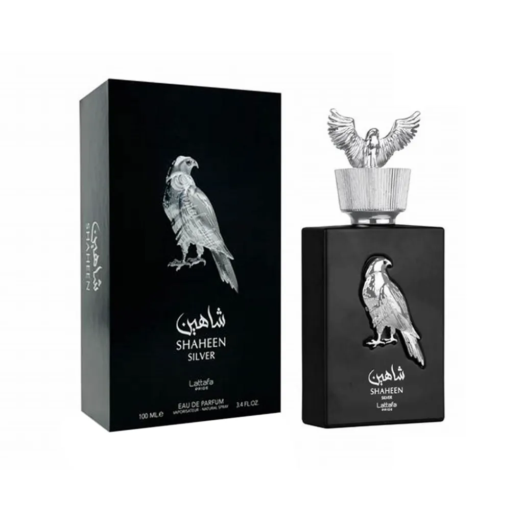 Lattafa Shaheen Silver Unisex 100ml EDP