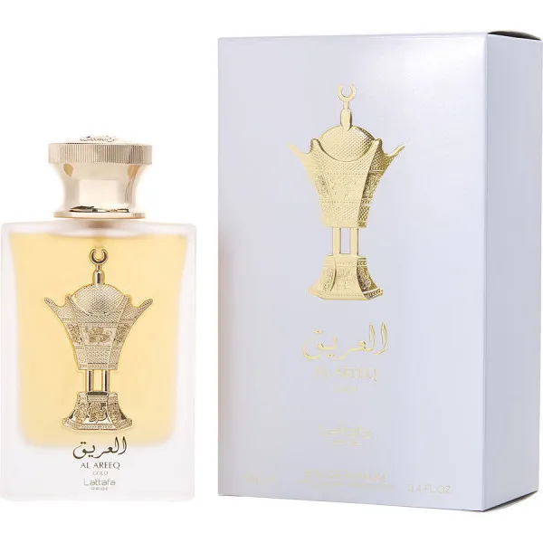 Lattafa Al Areeq Gold Unisex 100ml EDP