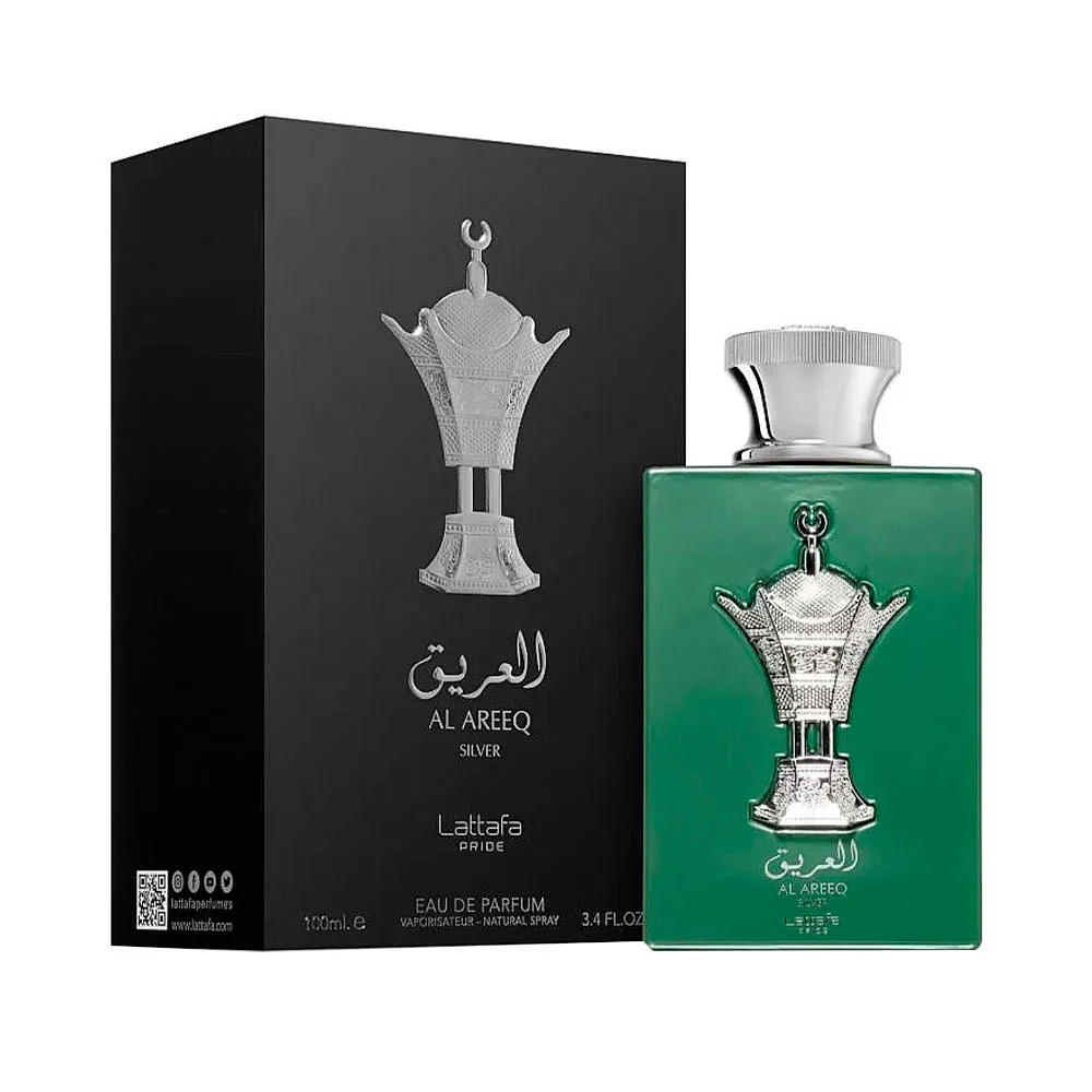 Lattafa Al Areeq Silver Unisex 100ml EDP