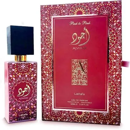 Lattafa Ajwad Pink Unisex 60ml EDP