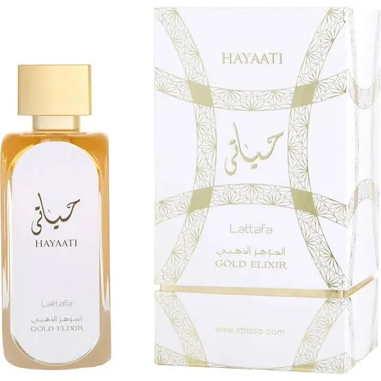 Lattafa Hayaati Gold Elixir Unisex 100ml EDP