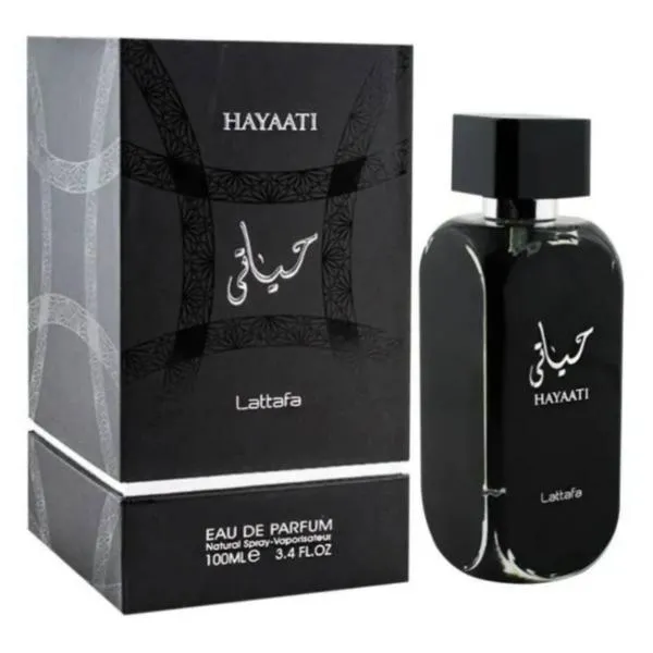 Lattafa Hayaati Black Unisex 100ml EDP
