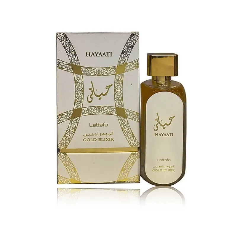 Lattafa Hayaati Gold Elixir Unisex 100ml EDP