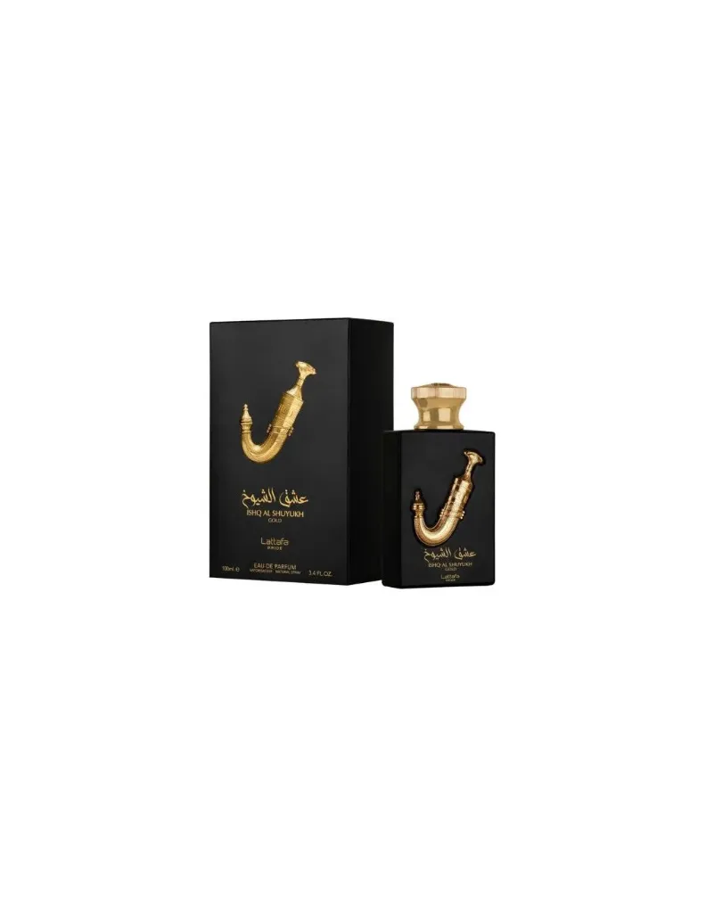 Lattafa Ishq Al Shuyukh Gold Unisex 100ml EDP
