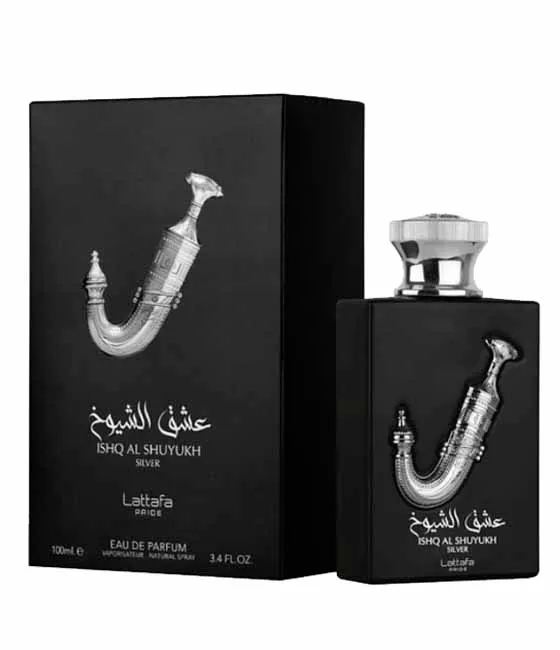Lattafa Al Shuyukh Silver Unisex 100ml EDP