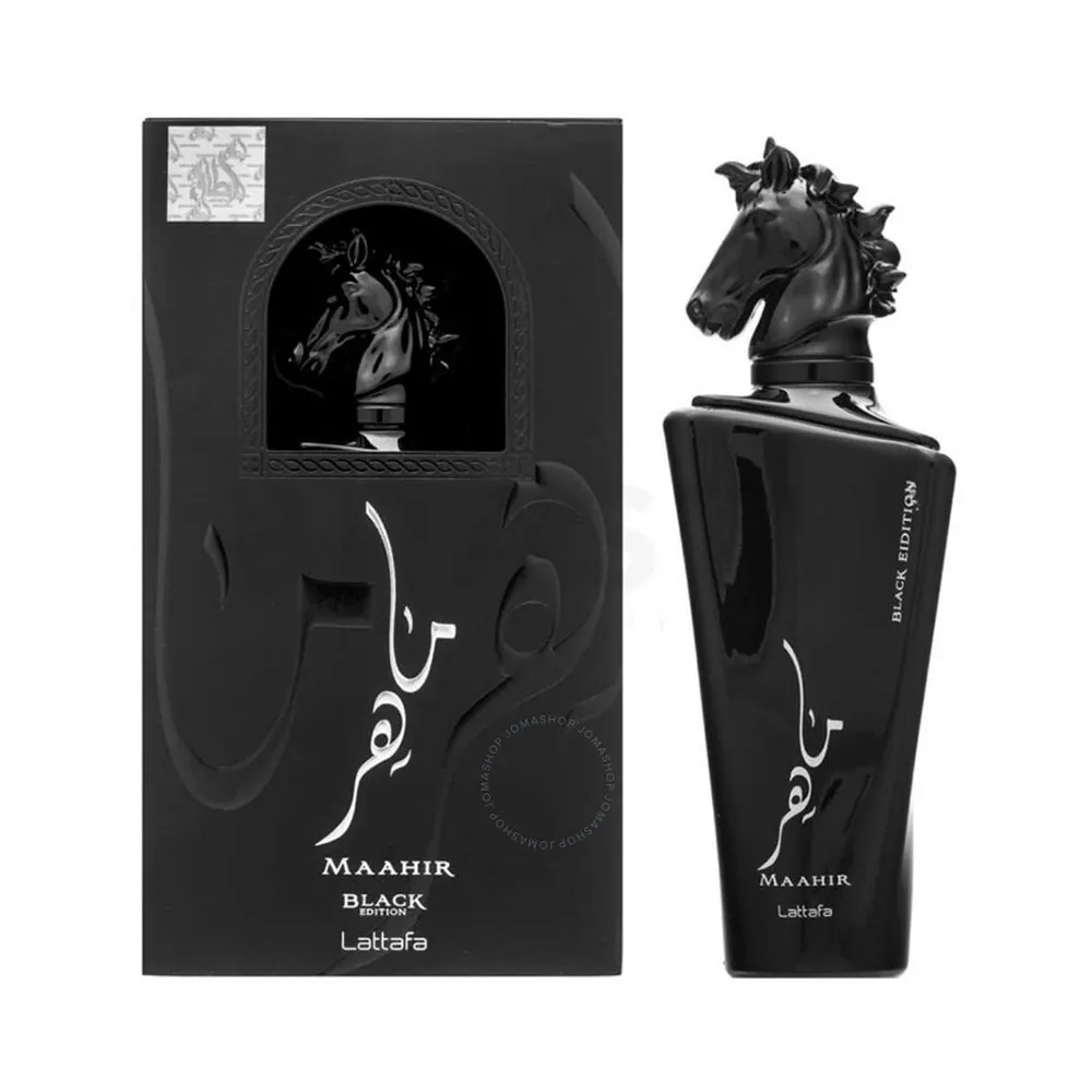 Lattafa Maahir Black Unisex 100ml EDP