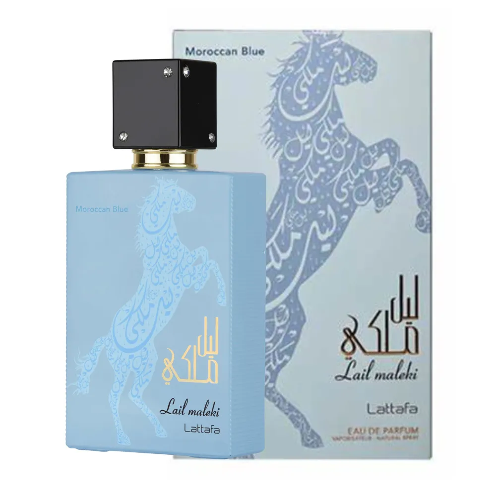 Lattafa Lail Maleki Moroccan Blue Hombre 100ml EDP