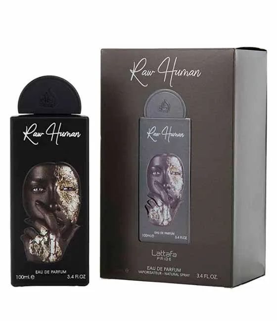 Lattafa Raw Human Unisex 100ml EDP
