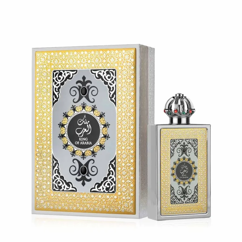 Lattafa Pride King of Arabia Unisex 100ml EDP