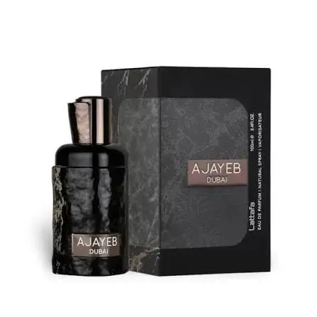 Lattafa Ajayeb Dubai Unisex 100ml EDP