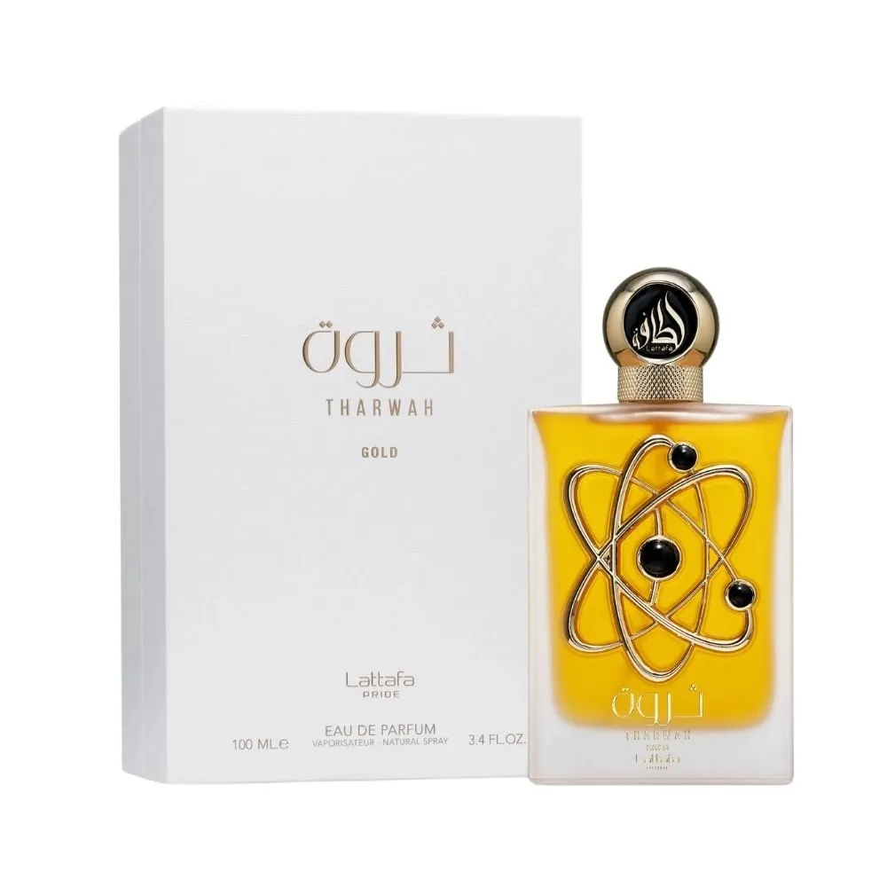Lattafa Pride Tharwah Gold Mujer 100ml EDP
