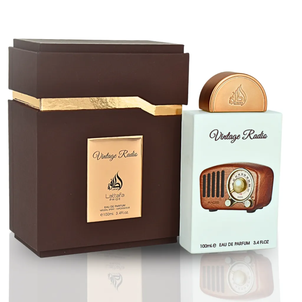 Lattafa Pride Vintage Radio Unisex 100ml EDP