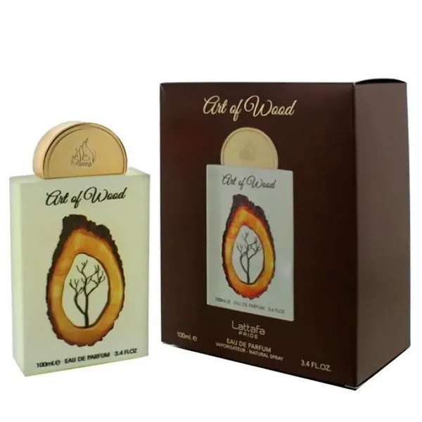 Lattafa Pride Art of Wood Unisex 100ml EDP