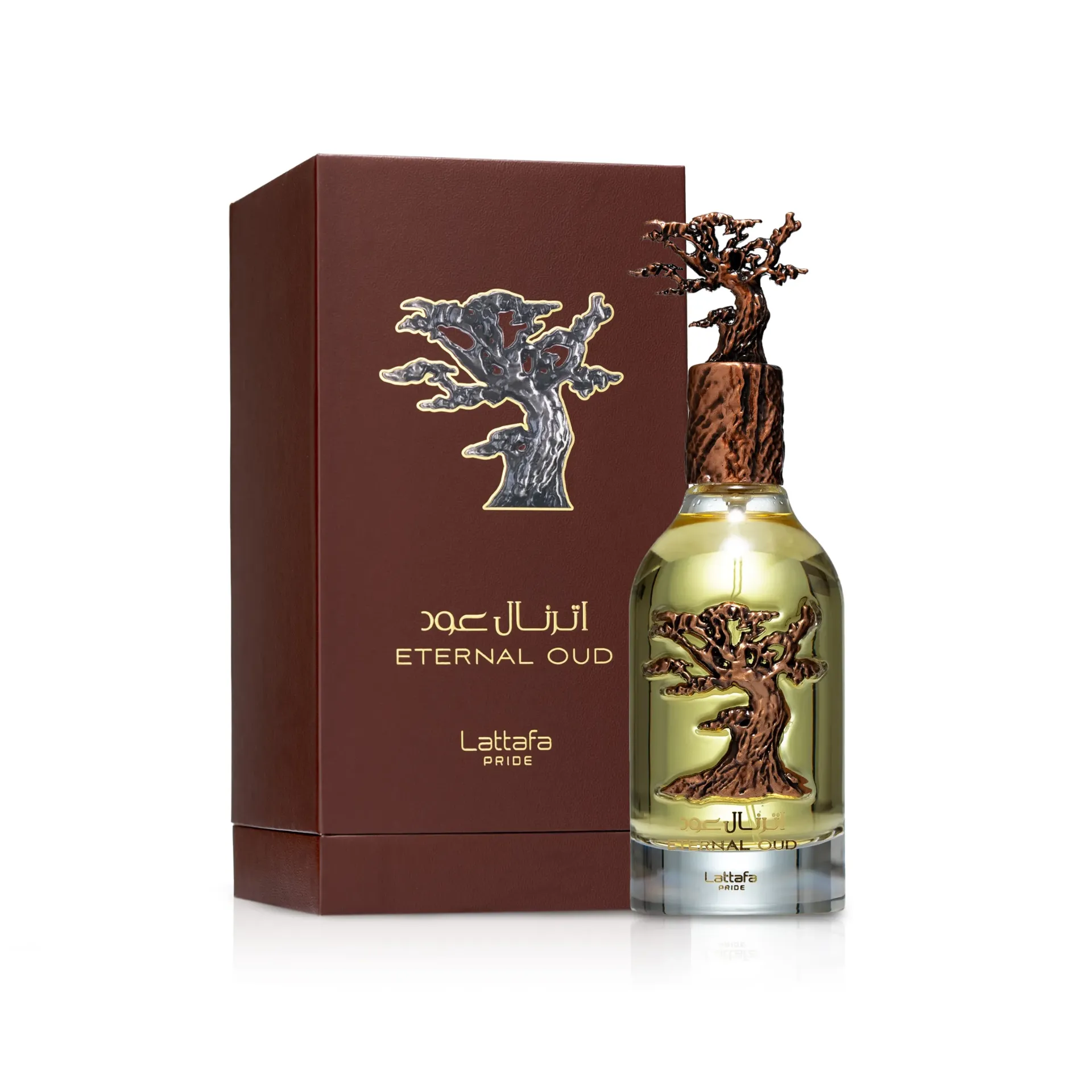 Lattafa Eternal Oud Hombre 100ml EDP