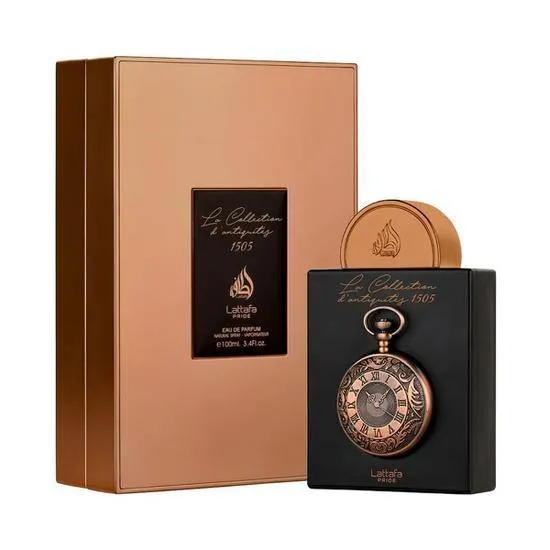 Lattafa La Collection d Antiquites 1505 Reloj Unisex 100ml EDP