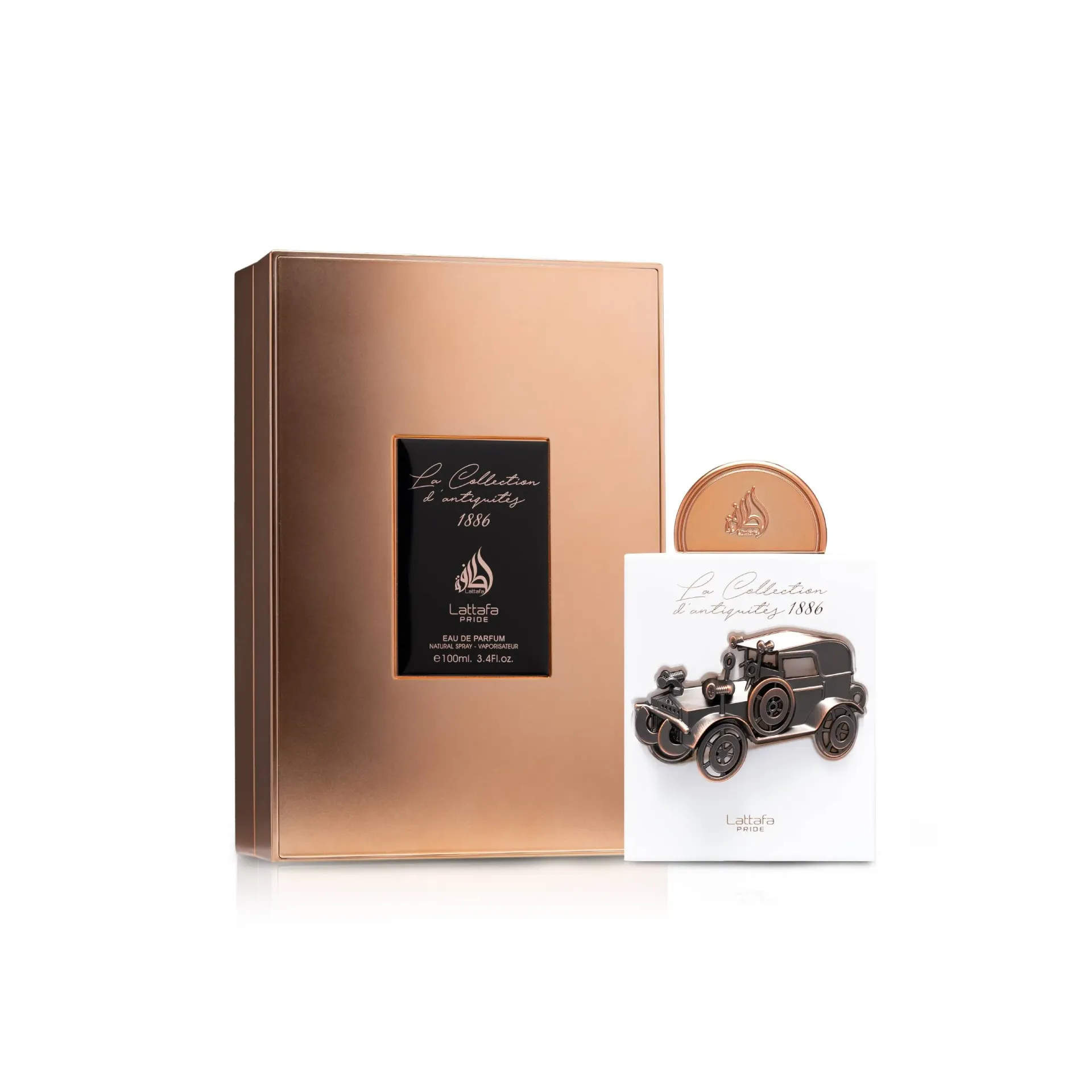Lattafa La Collection d Antiquites 1886 Vehiculo Unisex 100ml EDP