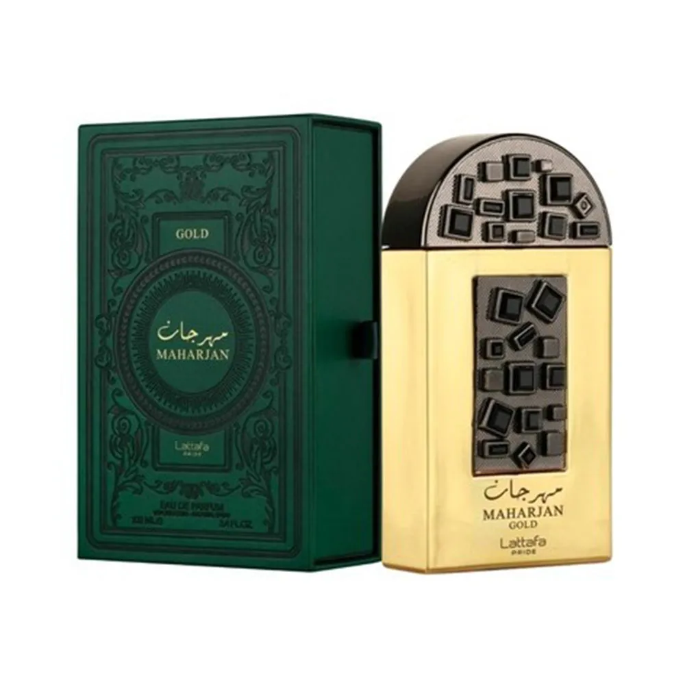 Lattafa Pride Maharjan Gold Unisex 100ml EDP