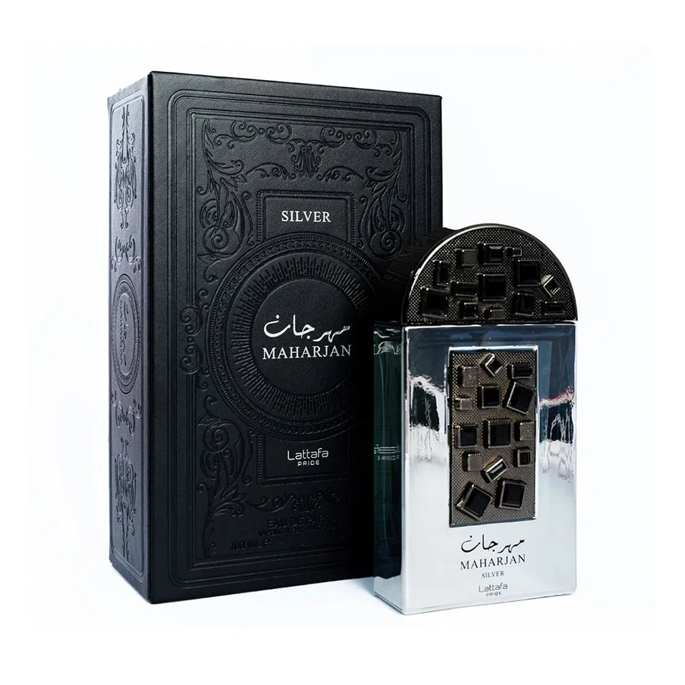 Lattafa Pride Maharjan Silver Unisex 100ml EDP