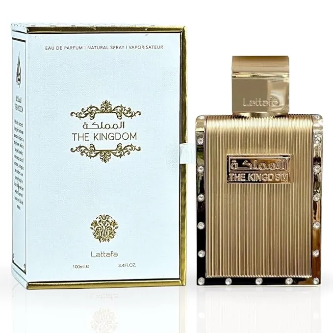 Lattafa The Kingdom Hombre 100ml EDP
