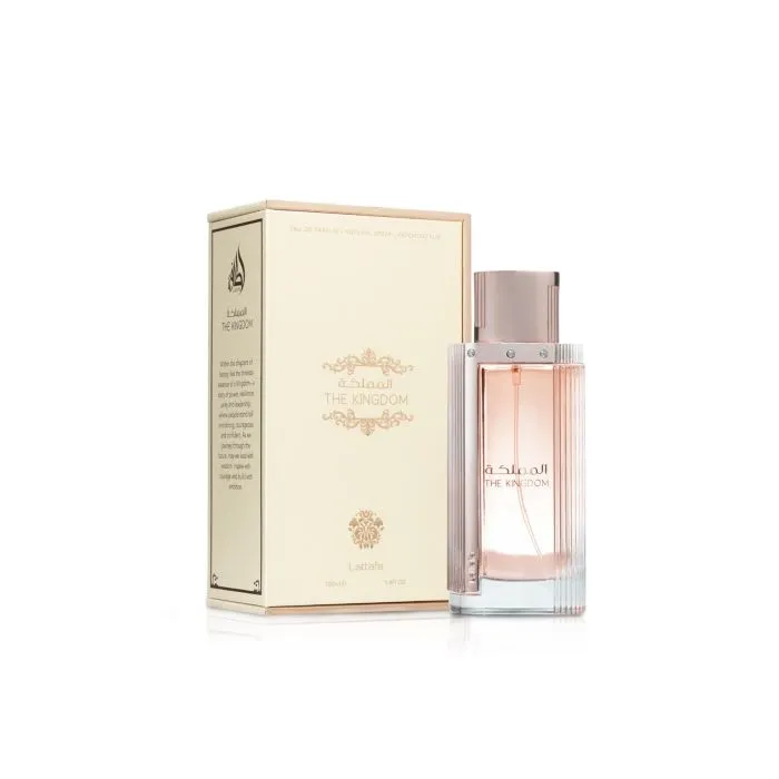 Lattafa The Kingdom Mujer 100ml EDP