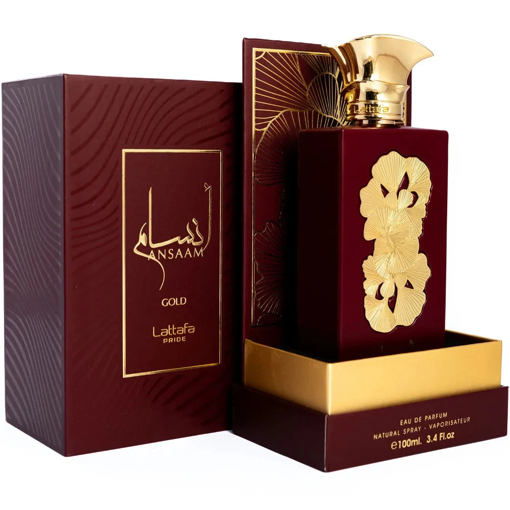 Lattafa Ansaam Gold Mujer 100ml EDP