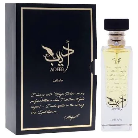 Lattafa Adeeb Unisex 100ml EDP