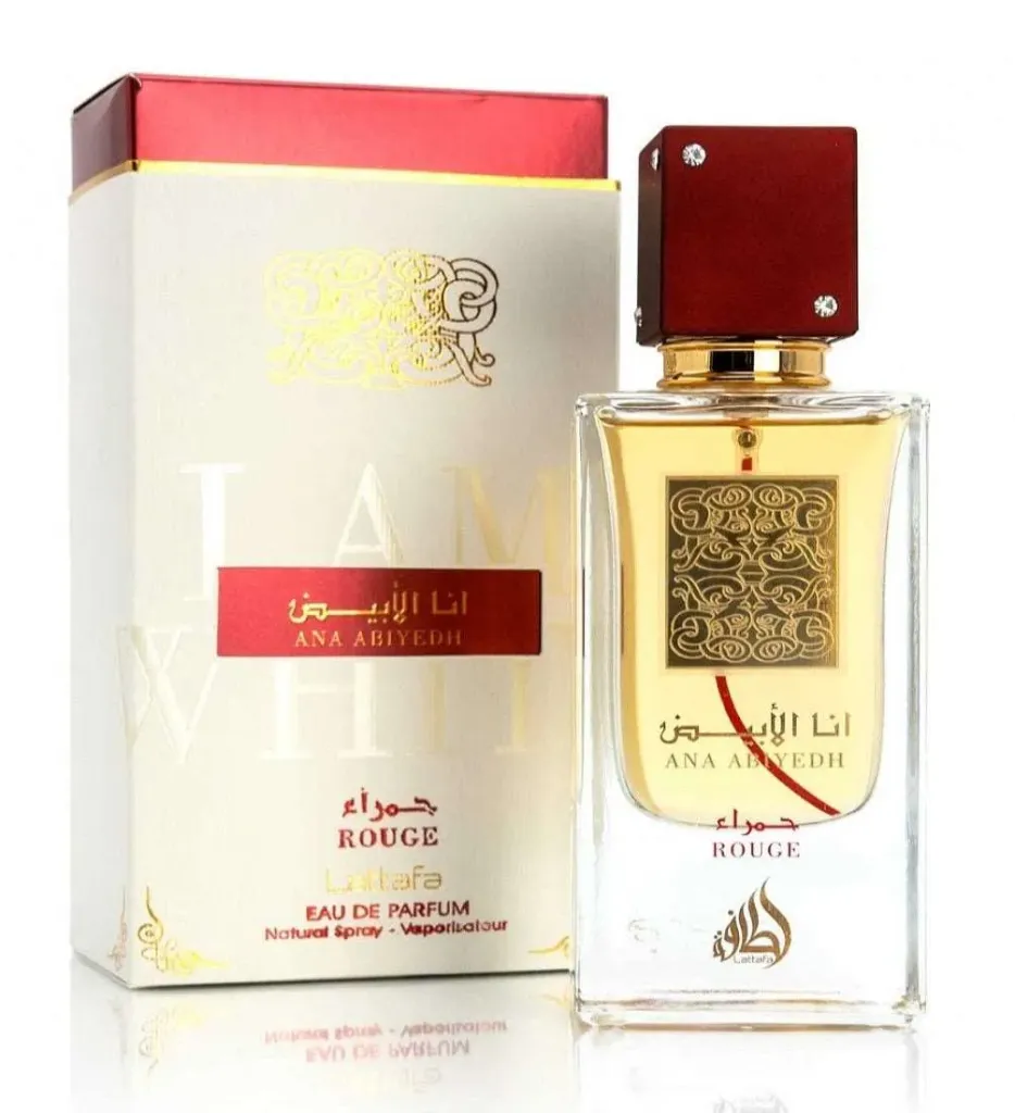 Lattafa Ana Abiyedh Rouge Unisex 100ml EDP