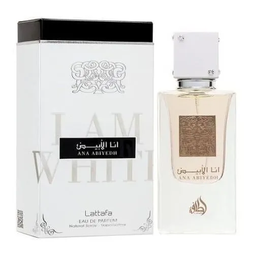 Lattafa Ana Abiyedh Leather Unisex 100ml EDP