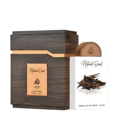Lattafa Pride Natural Oud Unisex 100ml EDP