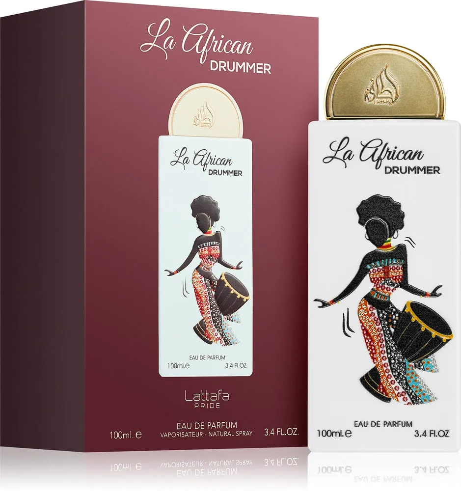 Lattafa Pride La African Drummer Unisex 100ml EDP