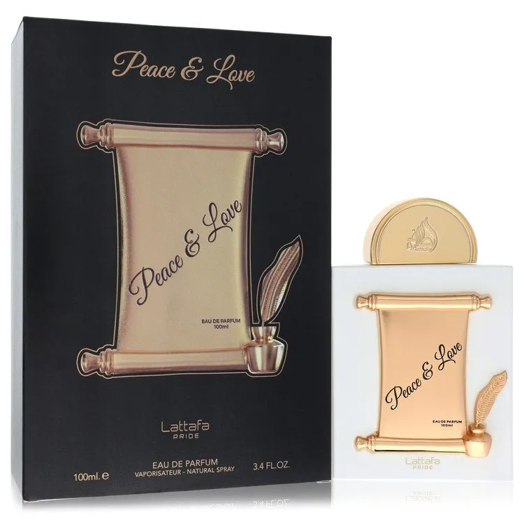 Lattafa Pride Peace and Love Unisex 100ml