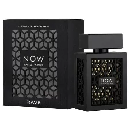 Rave Now Negro Hombre 100ml EDP