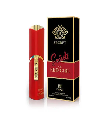 Emper Secrets of Red Girl Mujer 100ml EDP