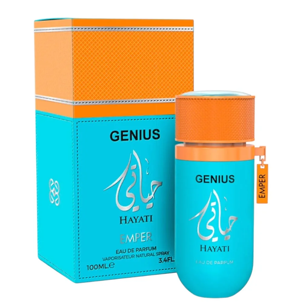 Emper Hayaati Genius Hombre 100ml EDP