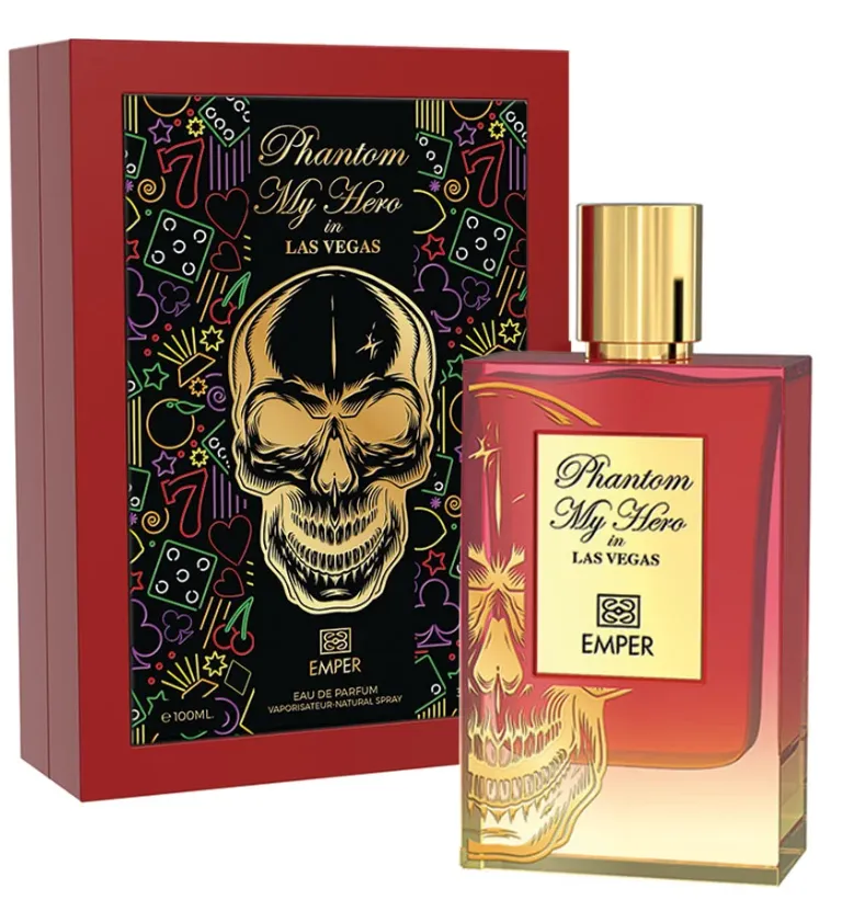 Emper Phantom My Hero in Las Vegas Hombre 100ml EDP